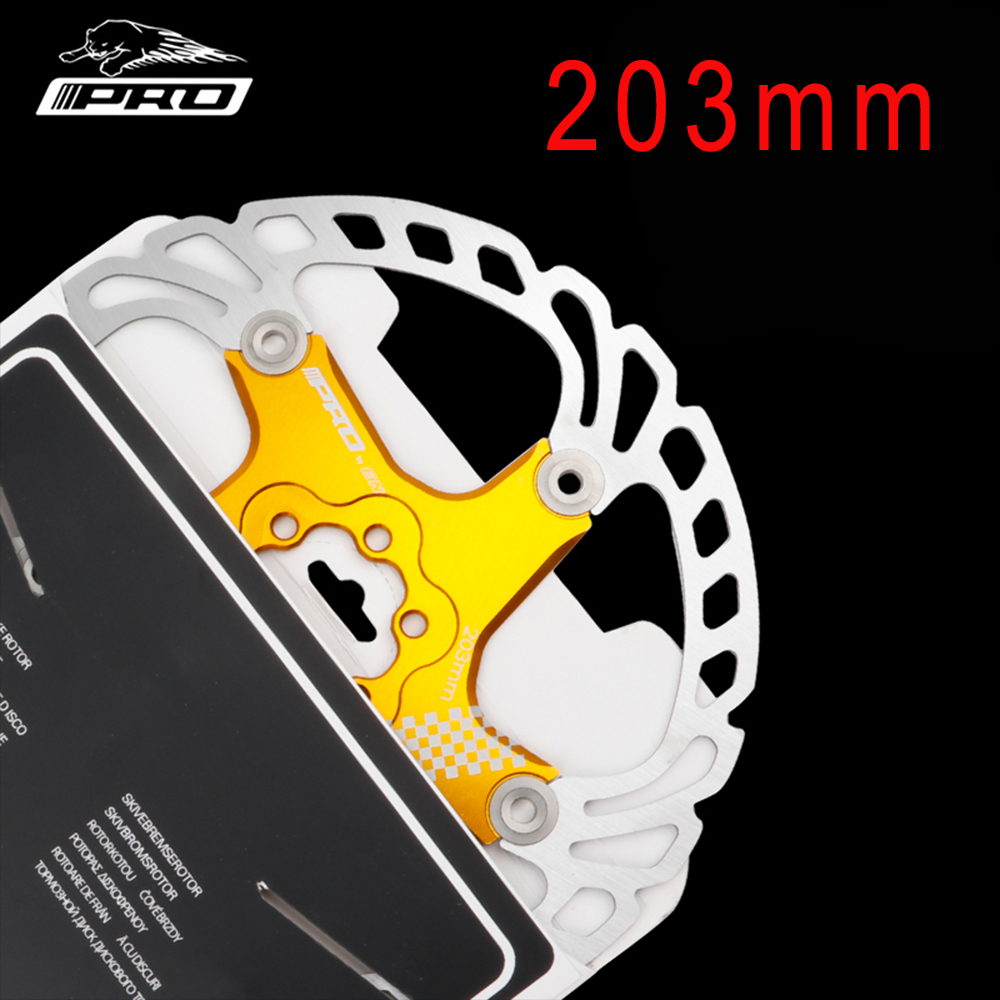 Disco de freno XT Mtb 140mm 160mm 180mm 203mm Rotor de freno de disco de 6 orificios con tornillo de disco de freno para freno de disco hidráulico de bicicleta Shimano: plum