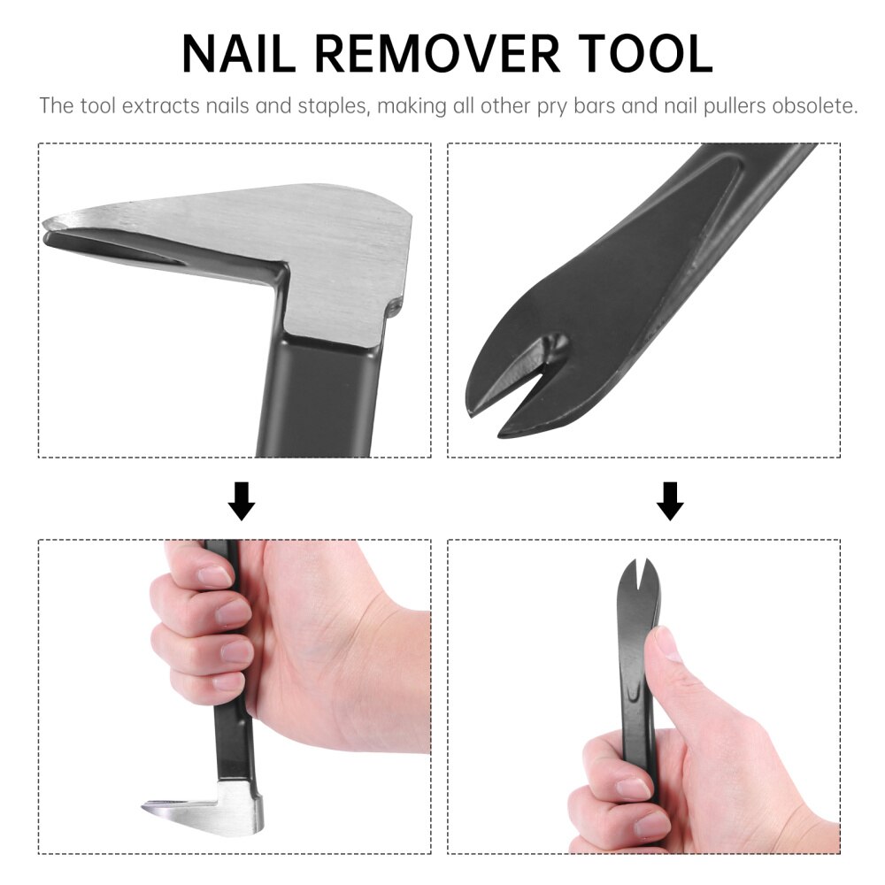 1Pc Handvat Nail Puller Nail Extractor Tool Home Extractor Removal Tool