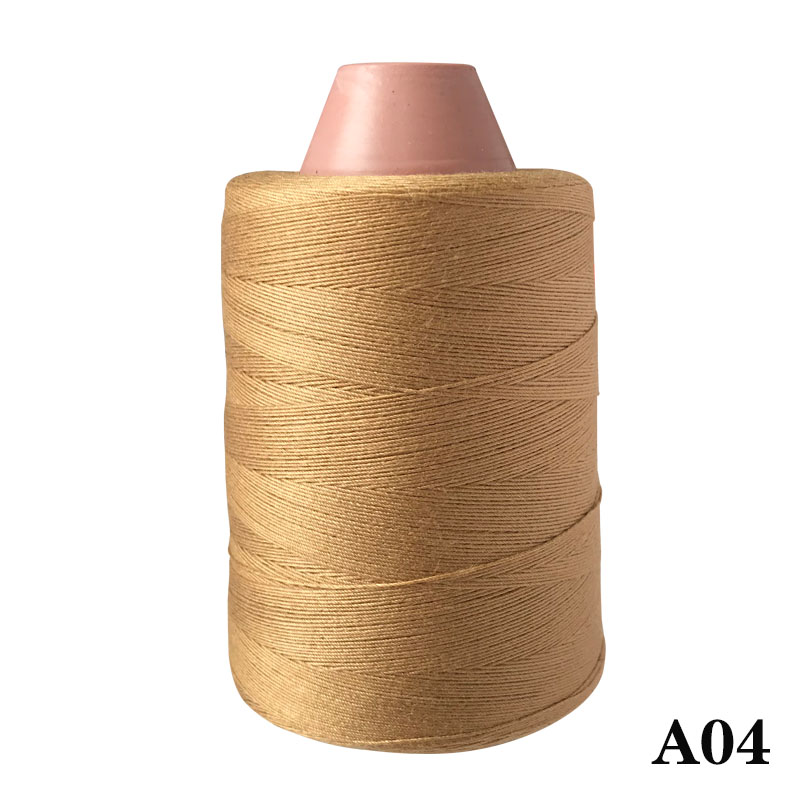 20/4 sewing cotton thread large size 2300 yards 100% cotton DIY Jeans clothing package decorate Sewing machine polyester thread: A04