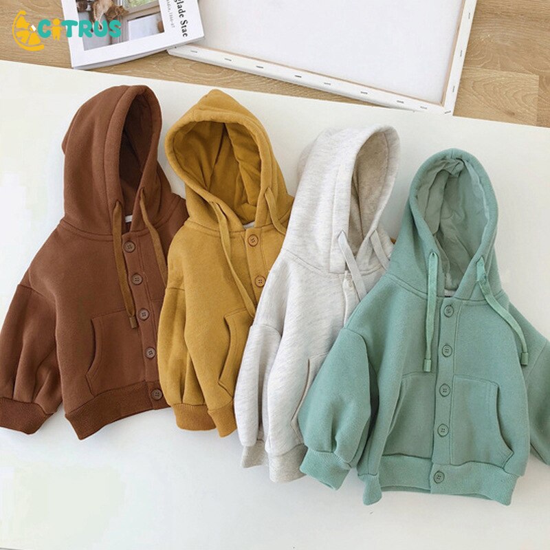 Zitrusfrüchte Baby Frühling Herbst Jacke freundlicher Kleidung Mit Kapuze Warme freundlicher Jungen Oberbekleidung Windjacke Baby freundlicher Mäntel