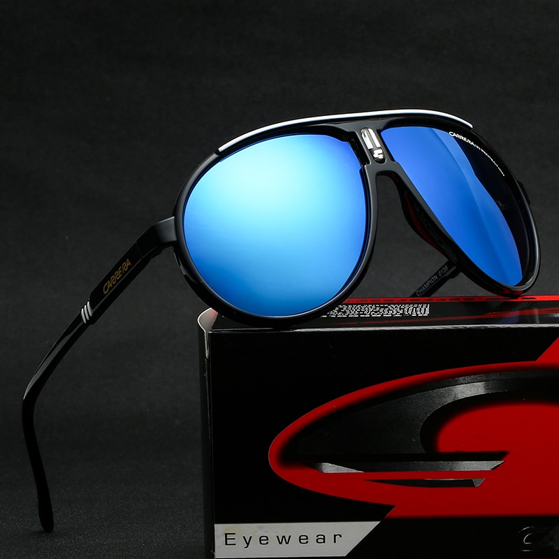 Futuristic Aviation Men Women Sunglasses Oversized Vintage Retro Pilot Sun Glasses Summer Classic Outdoor Sports Eyewear