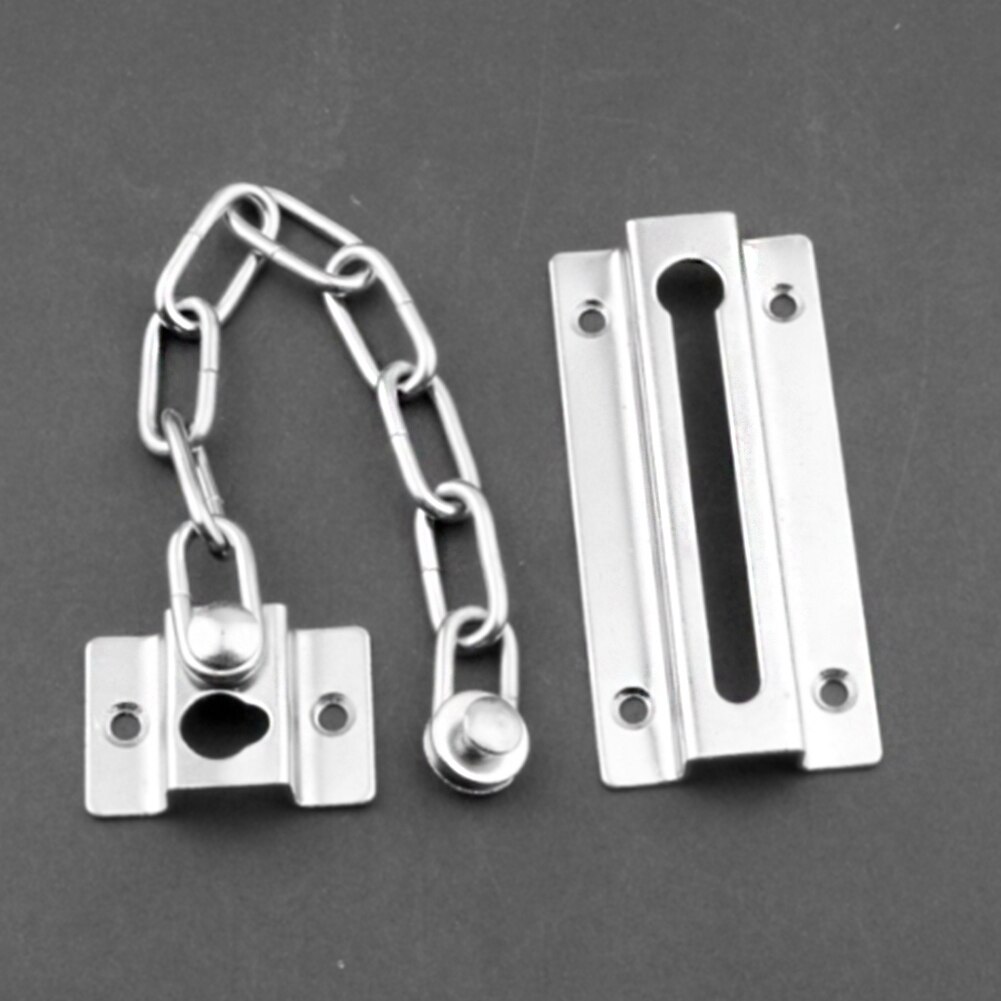 Safety Door Security Door Chain Sliding Locks Bolt Guard Office Catch
