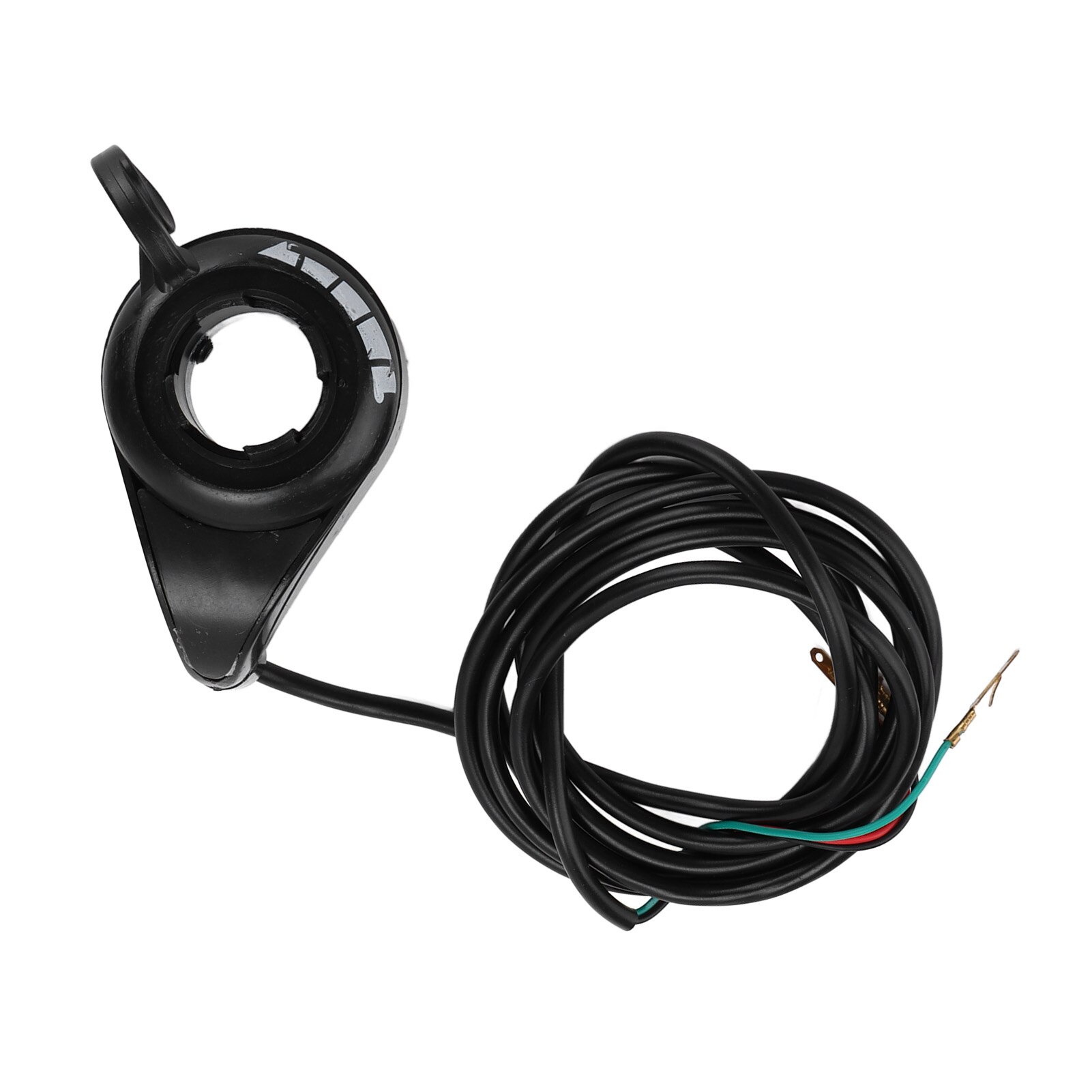 Thumb Throttle 24V 36V 48V 60V 72V 5.2ft Cable Thumb Speed Controller for Electric Bikes 7/8in Handlebar