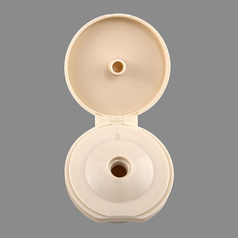 Green Refillable Bottle Filp Lid Empty Plastic Hand Sanitizer Shampoo Lotion Bottles Cosmetic Cream jar Travel tool 200~500ML