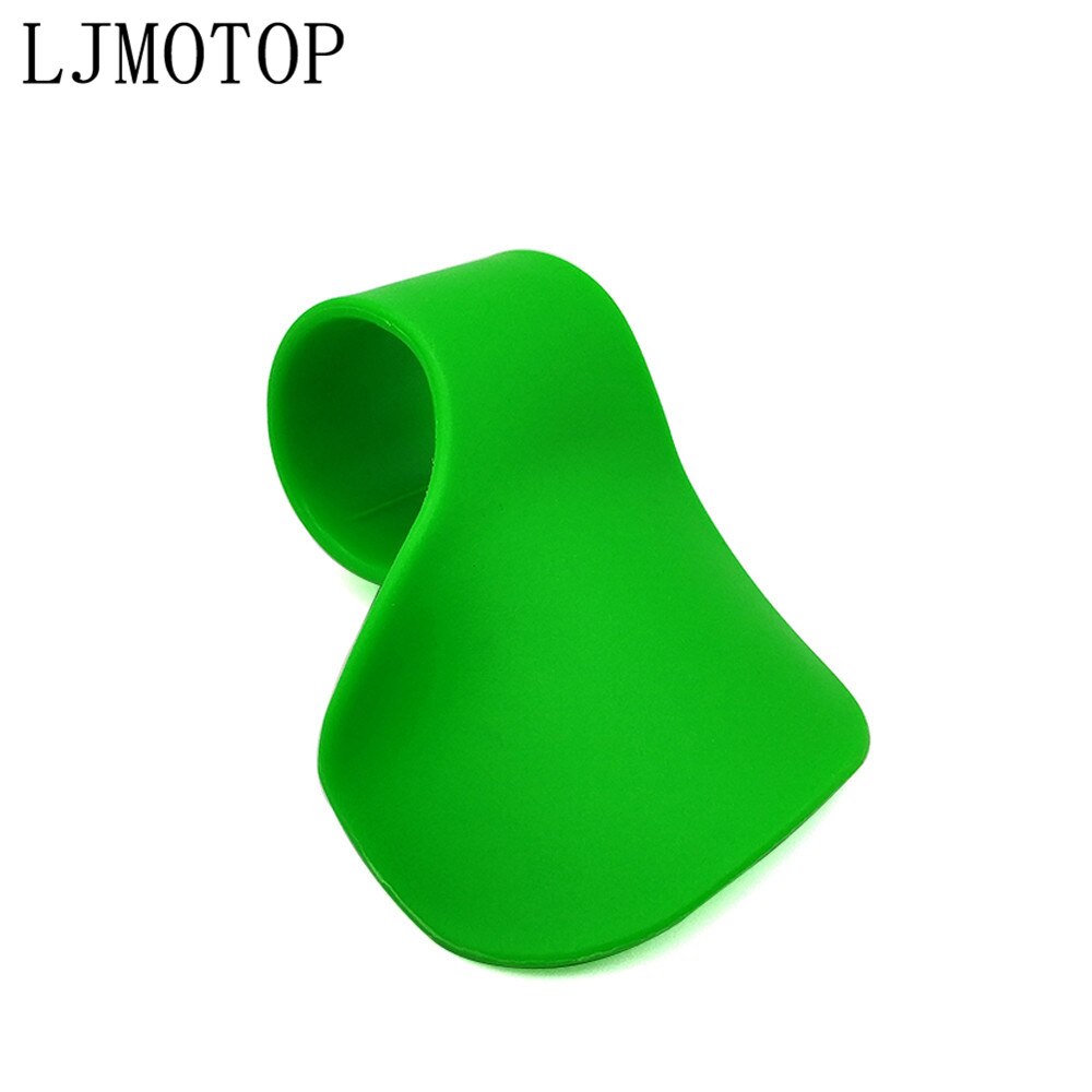 Throttle Assist Wrist Rest Cruise Control Hand Bar Grip Universele Voor Honda CBR650R NC750 S/X CB1100/Gio speciale CB650R: green