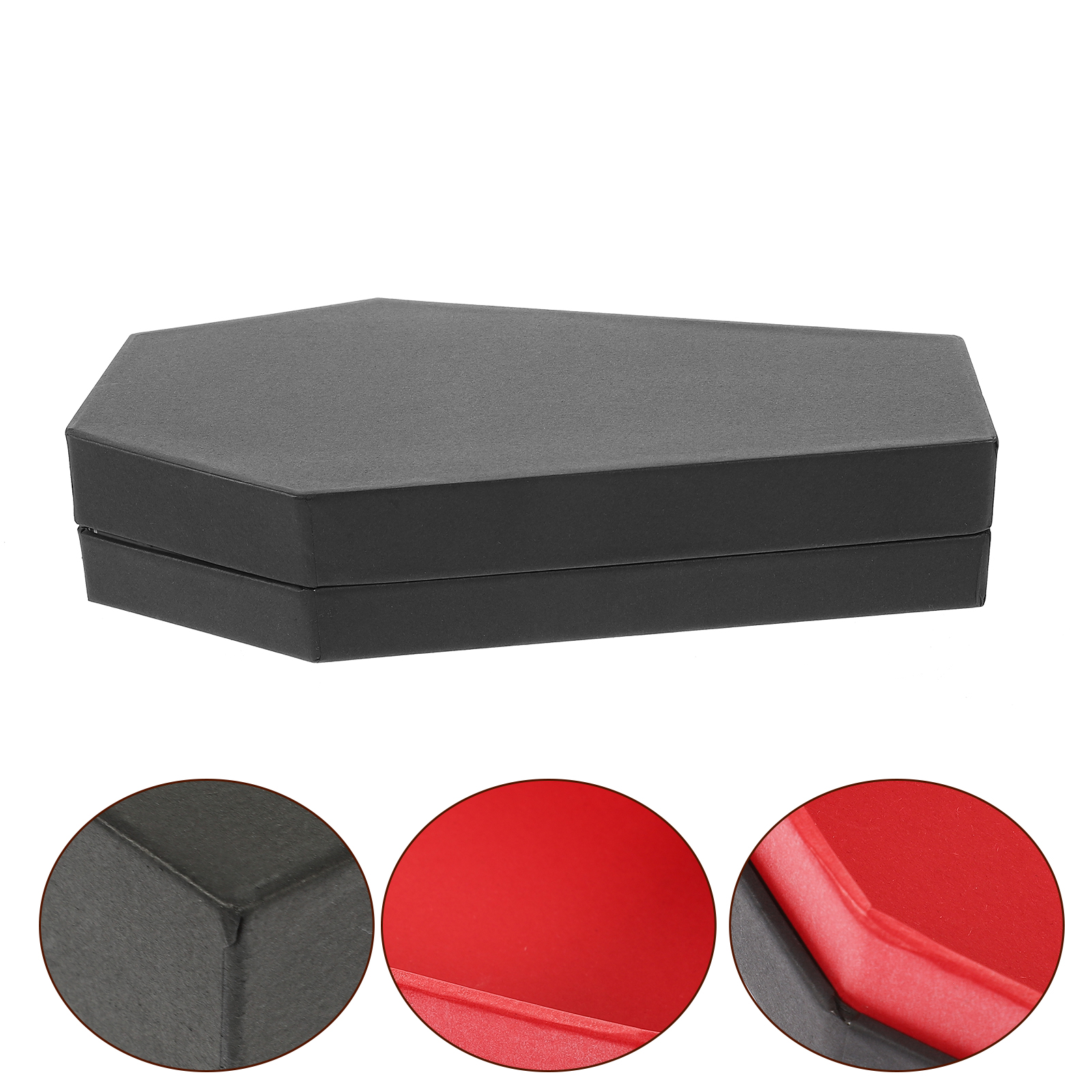 Mini Sarg Geschenkbox Halloween Schmuckbehälter Kreative Sarg Ring Box Gothic Geschenkbox Verpackung Lieferungen Festliche Party