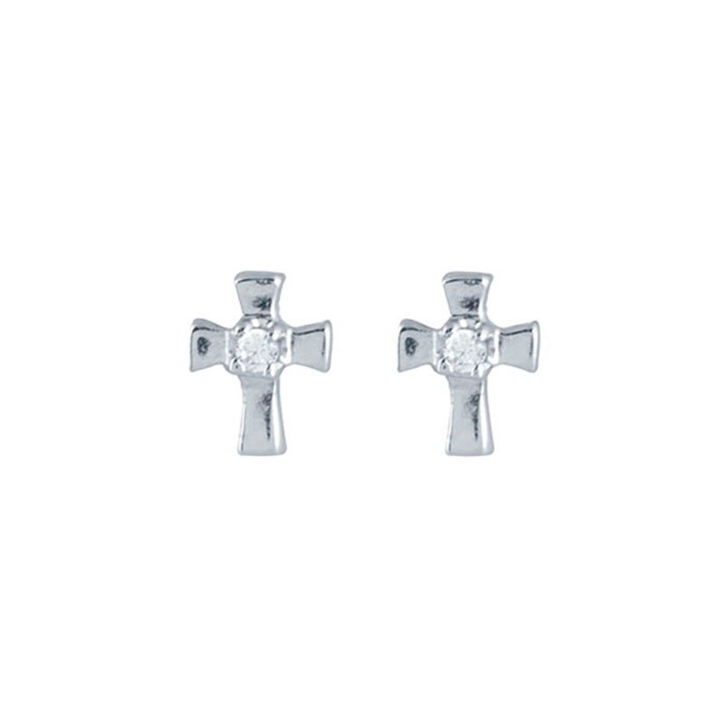 Mini pendientes pequeños de plata fina para mujer, 2 uds., 925, pendientes tipo botón de plata fina, joyería fina, pendientes para chica, de cumpleaños y boda: 10