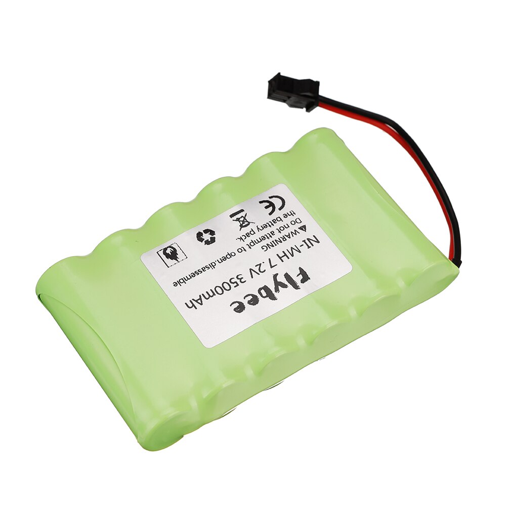 7,2 v 3500mah Ni-Mh AA akku SM stecker mit ladegerät für RC auto RC lkw RC boot RC tanks upgrade 7,2 V 3000 MAH