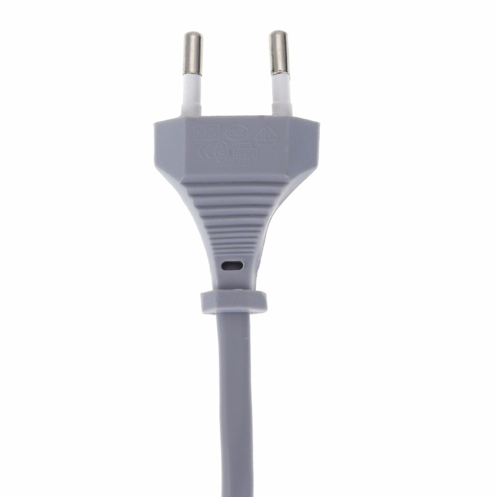 EU Plug AC Power Supply Adapter 15V 5A Gamepad Controll Power Charging Converter Docking Station for Nintendo Wii U Game Console