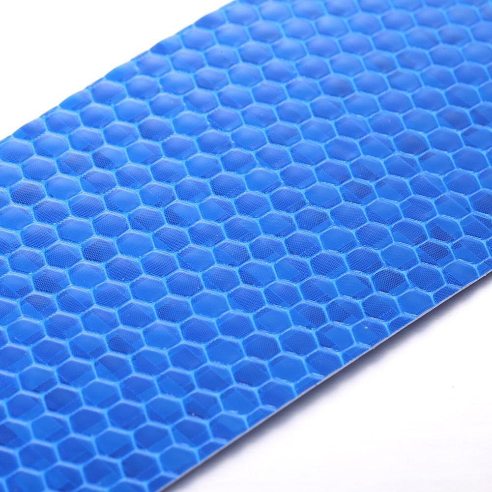Ruban adhésif réfléchissant 5cm x 100cm pour voiture, avertissement de sécurité, autocollant pour camion, moto, vélo, voiture
