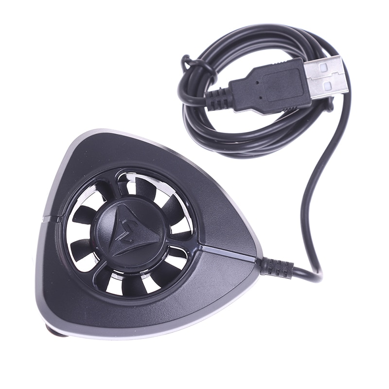 Universal Mobile Phone USB Cooling Fan Radiator Tablets Cooler Controller: Default Title