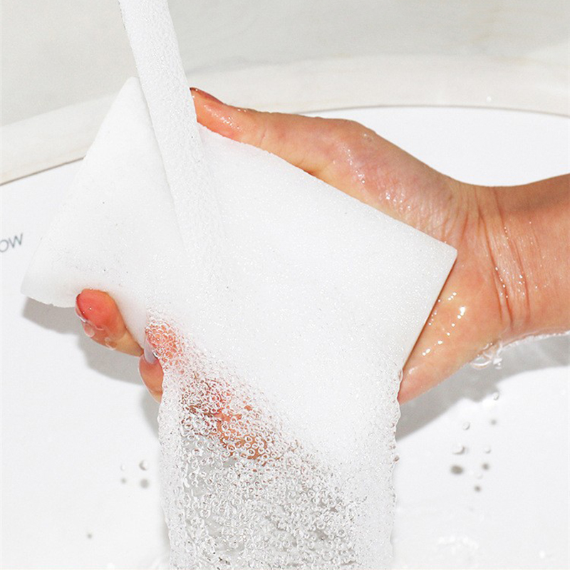 50 Uds esponja de melamina esponja mágica borrador limpiador coche hogar cocina baño Nano esponjas de limpieza herramientas de limpieza Interior de coche