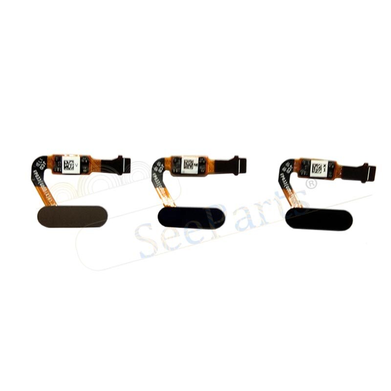 Vingerafdruk Knop Gelden Voor Huawei P20 / P20 Pro/ Mate 10/ Nova 2 Vingerafdruk Knop Honor V10 touch Id Sensor Flex Kabel