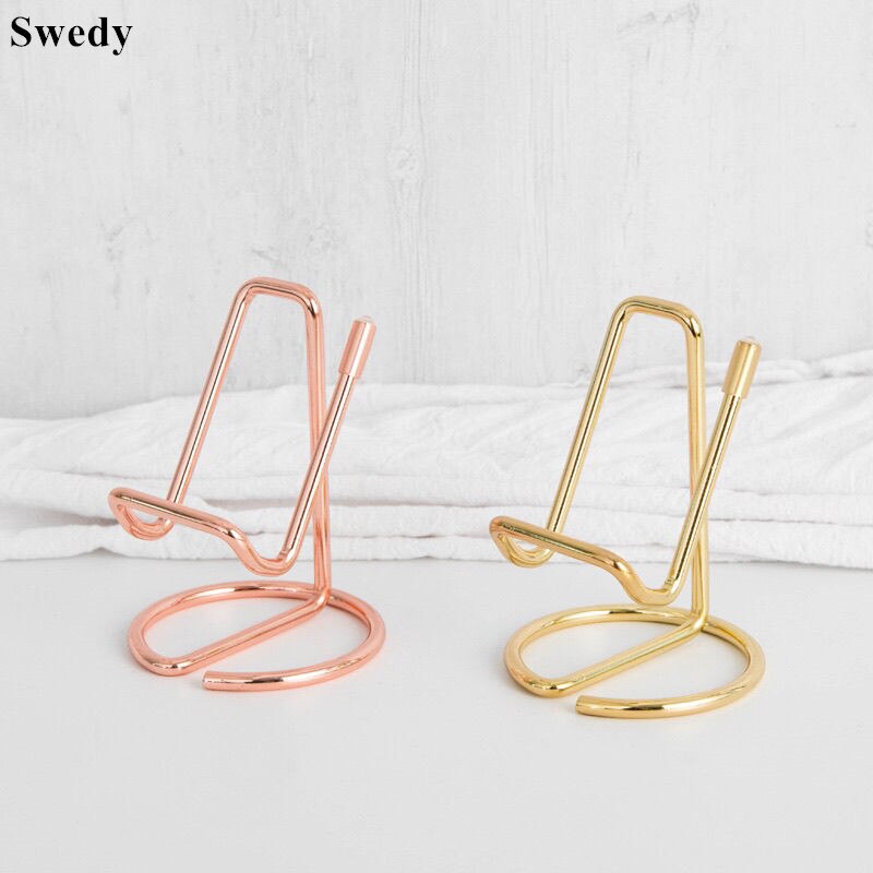 Metal Desk Mobile Cell Phone Holder Stand Table Bracket Tablet Mobile Phone Holder Stand