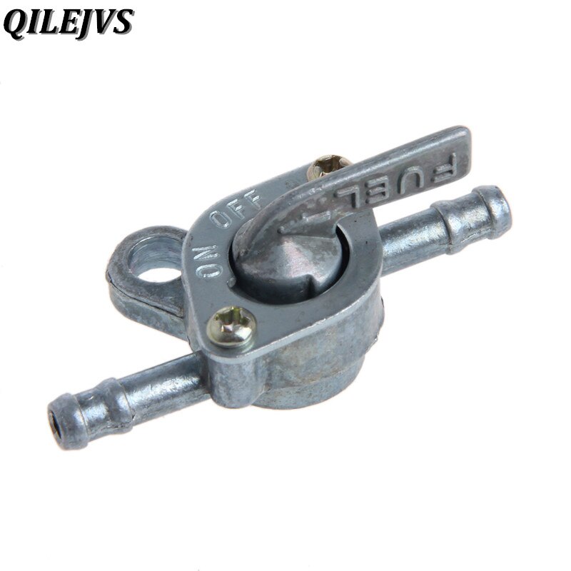 QILEJVS Inline Petrol Fuel Tap ON/OFF Switch 50cc 110cc 125cc Pit Dirt Bike Motorcycle