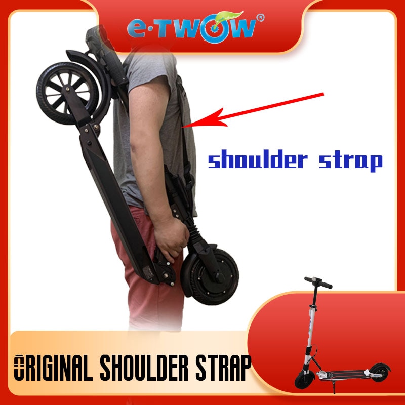 Original e-twow electric scooter shoulder strap set handle bar belt ETWOW