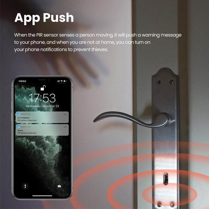Tuya Zigbee – capteur de mouvement PIR, 3.0, sans fil, système de détection intelligent, sécurité à domicile, passerelle, Hub, demande
