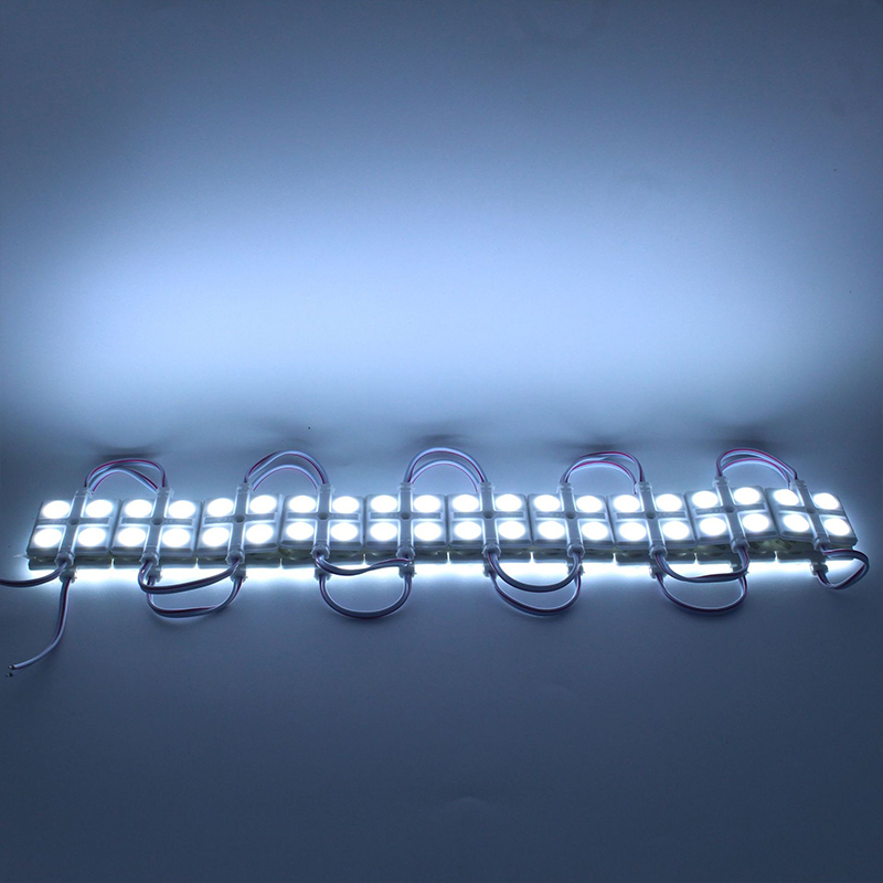 4/8/12/16/20 Led Auto Dak Licht Kit Bestelwagen Interieur Plafondverlichting Lading Voor Camper Binnenlamp Voor Rv Boot Trailer Busje