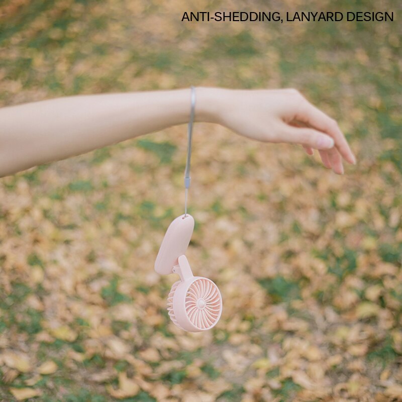 Oefen usb zak stille kleine ventilator draagbare handventilator luchtreiniging draagbare mini ventilator opladen usb ventilator met clip