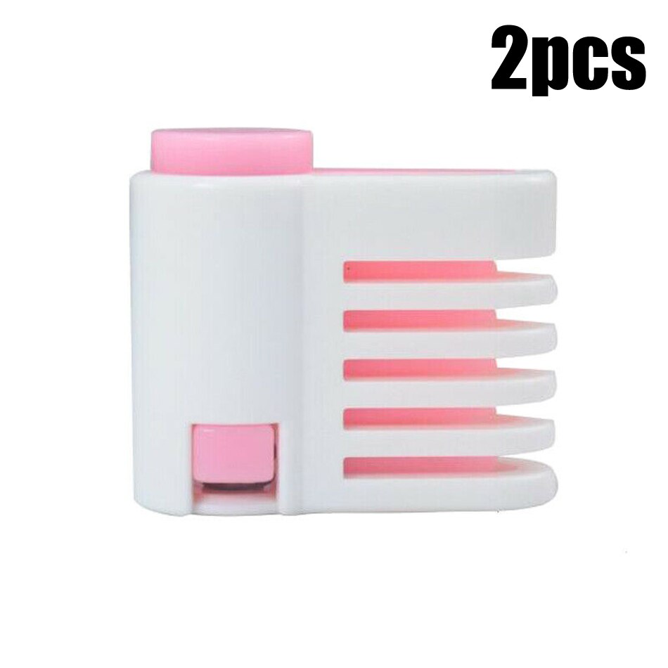 2 Stks/pak Cake Slicer Cutter 5 Lagen Cake Brood Leveler Slicer Set Diy Fixator Snijgereedschap Keuken Cake Accessoires: Pink