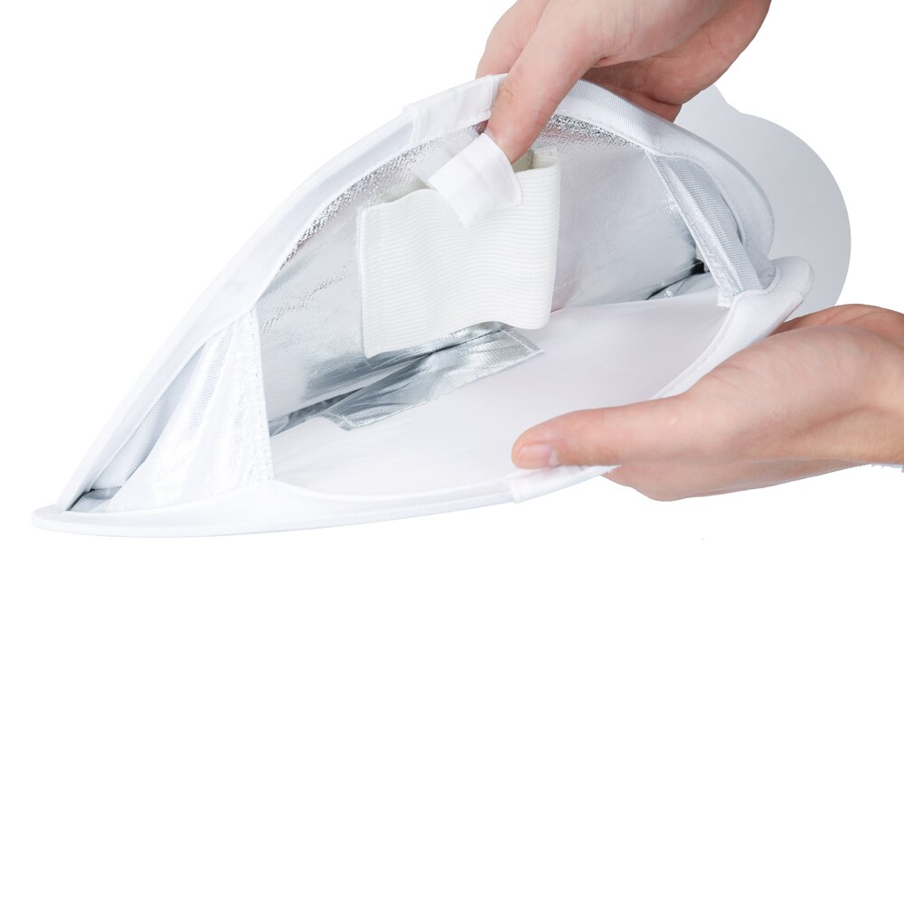 Multifunctionele 12inch Mini Draagbare Ronde Op-camera Flash Diffuser -voudige Softbox voor Flash Speedlite