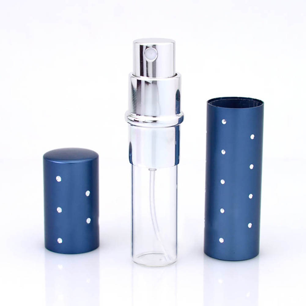 5ML Draagbare Reizen Opslag Flessen Afneembare Navulbare Parfum Lege Verstuiver Spray Fles