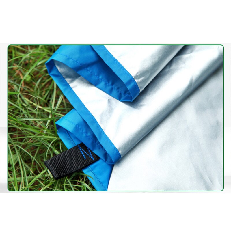 Camping Tarp - 3 Meter - Waterproof 1500-2000mm - Lightweight Rain Fly - Aluminum Alloy Rod