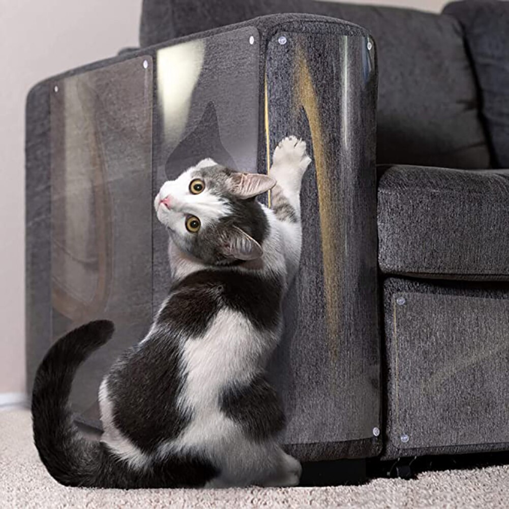 Ruban Anti-chat pour meubles, Film Anti-griffes pour canapé, Kit d&#39;ongles, résistant à l&#39;usure, protection contre les rayures