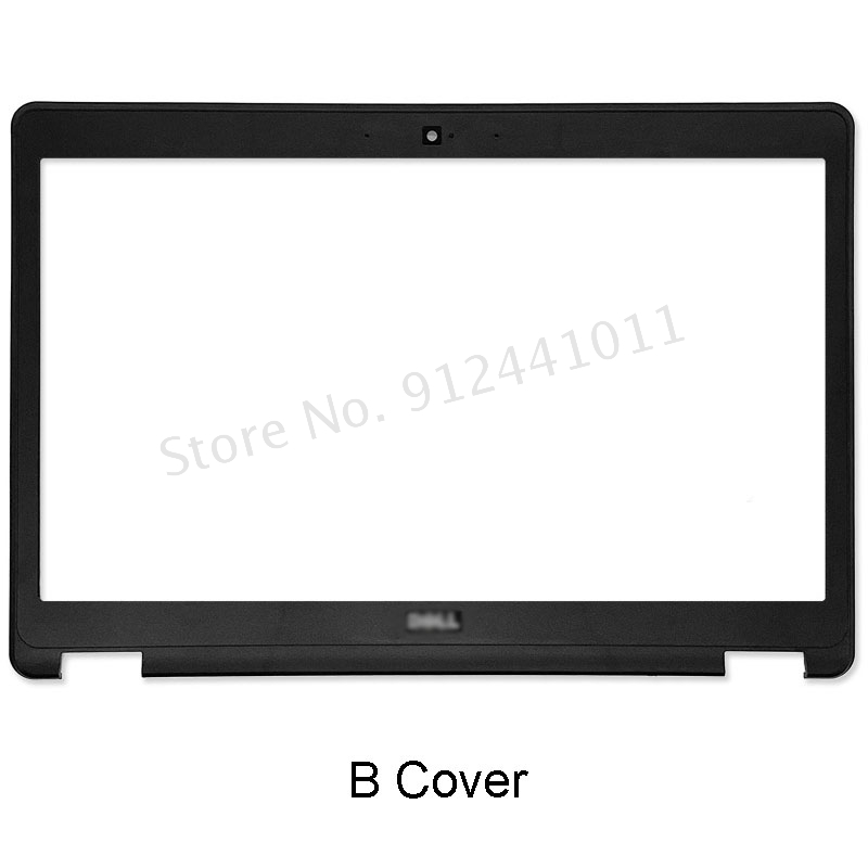 LCD Back Cover For Dell Latitude E5450 5450 Front Bezel Hinges Palmrest Bottom Base Case Door Cover 0JX8MW A144N1 0T56G8