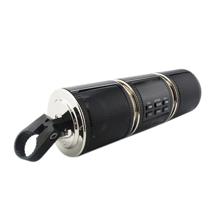 Bluetooth Motorrad Lenker Audio- Verstärker Stereo Lautsprecher System Mp3 Usb 12V