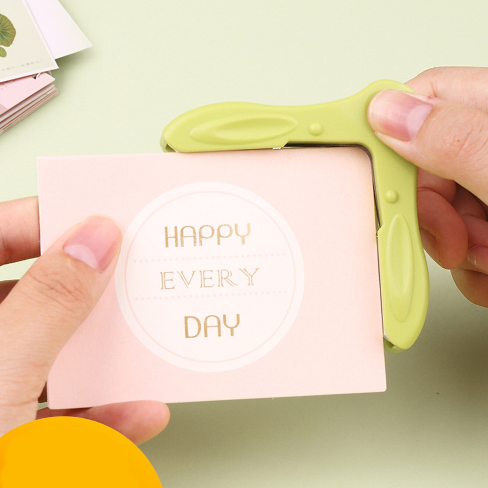 Circle Cutters R5 Original Corner Angle Trimmer Tools Chamferer Fillet 5mm Cutter for Paper Craft Laminate DIY Scrapbooking Tool