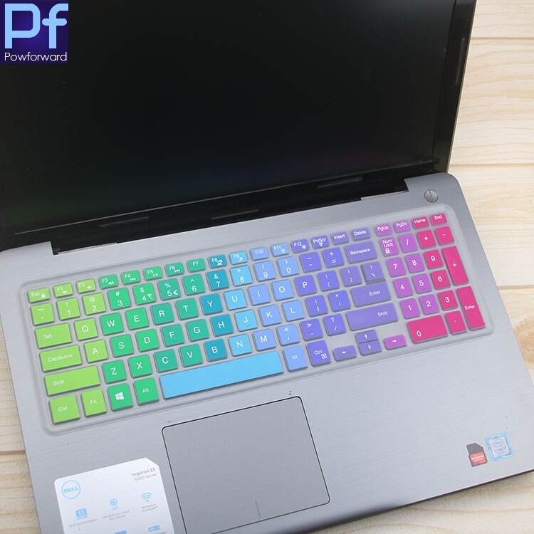 15.6" Series Keyboard Cover laptop Keyboard Protector Skin For Dell Inspiron 15 3000 5000 7000 15.6" / Dell G3 G5 G7