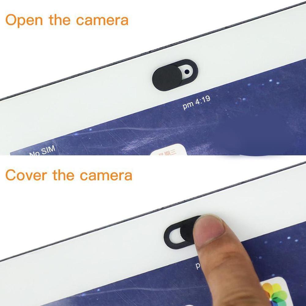 3PCS Laptop Camera Cover Slider telefono cellulare anteriore in metallo per iPad Privacy Tablet protezione dell&#39;obiettivo copertura dell&#39;otturatore adesivo Webc H1B1