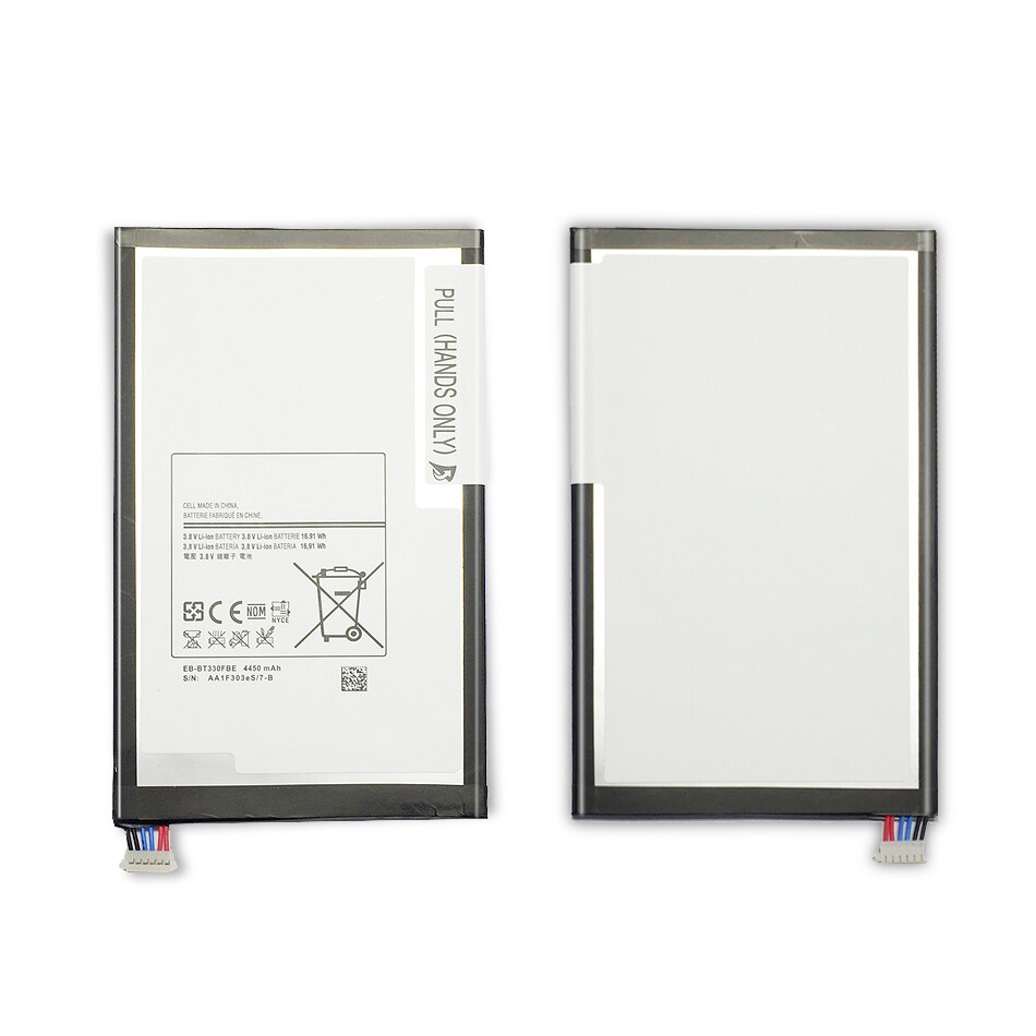 Tablet Batteria Per Samsung GALAXY Tab 4 T330 SM T331 T331C T335 4450mAh EB-BT330FBE