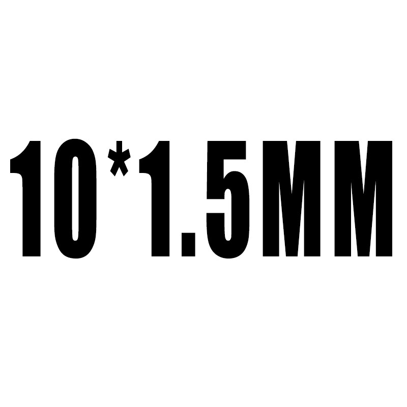 1 stück Metrisches Gewinde messen 2-20mm 6 H Genauigkeit Lagerbier Stahl T + Z Stecker Messgerät Interne gewinde Messung Werkzeug: M10