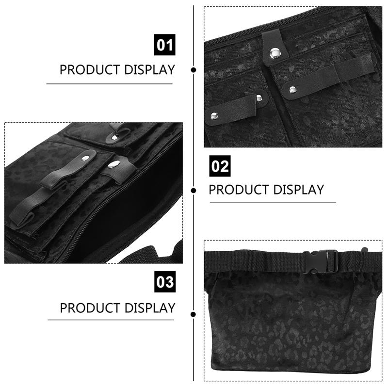 Kappers Zakje Riem Salon Kapper Schaar Zak Kappers Heuptas Multifunctionele Haar Schaar Kam Gereedschappen Opbergtas