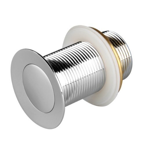 THGS-enchufe emergente de 8 cm para lavabo automático, sin desbordamiento