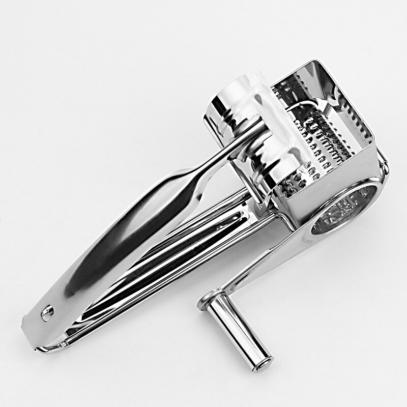 Stainless Steel Cheese Grater Multi Purpose Rotary vegetable Grater Nut Spice Chocolate Hand grater Kitchen Tool