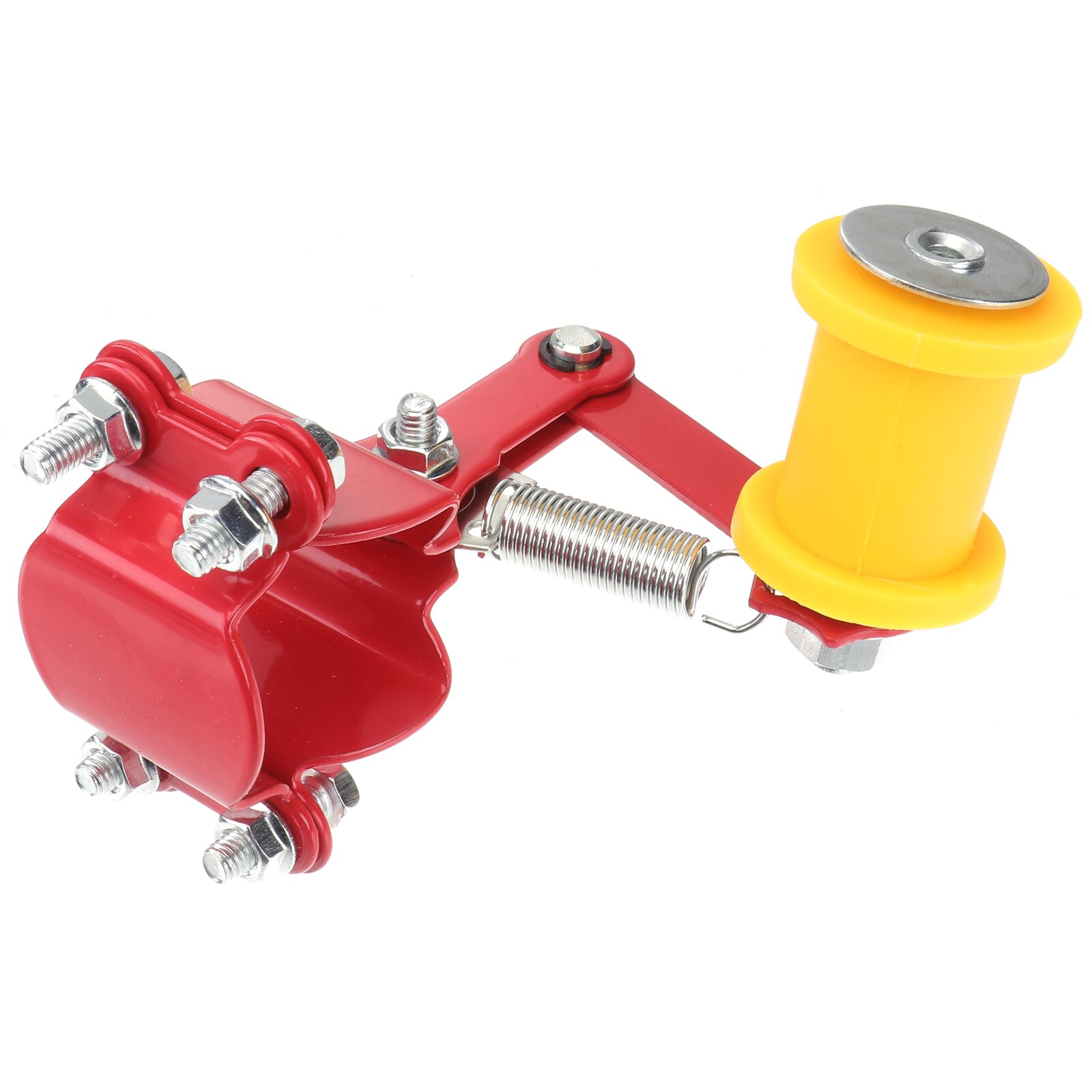 Motorcycle Chain Regulator Universal Chain Tensioner Adjuster Tool Roller Motorcycle Modified Accessories for Dirt Pit Bike ATV: Default Title