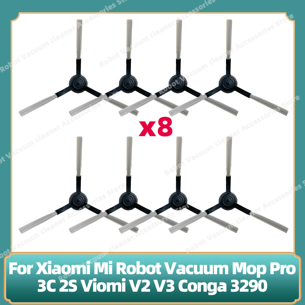 Compatibel voor Xiaomi Mi Robot Vacuüm Mop Pro 3C 2S Accessoires Reserve Hepa Filter Side Hoofdborstel Cover Mop houder Onderdelen