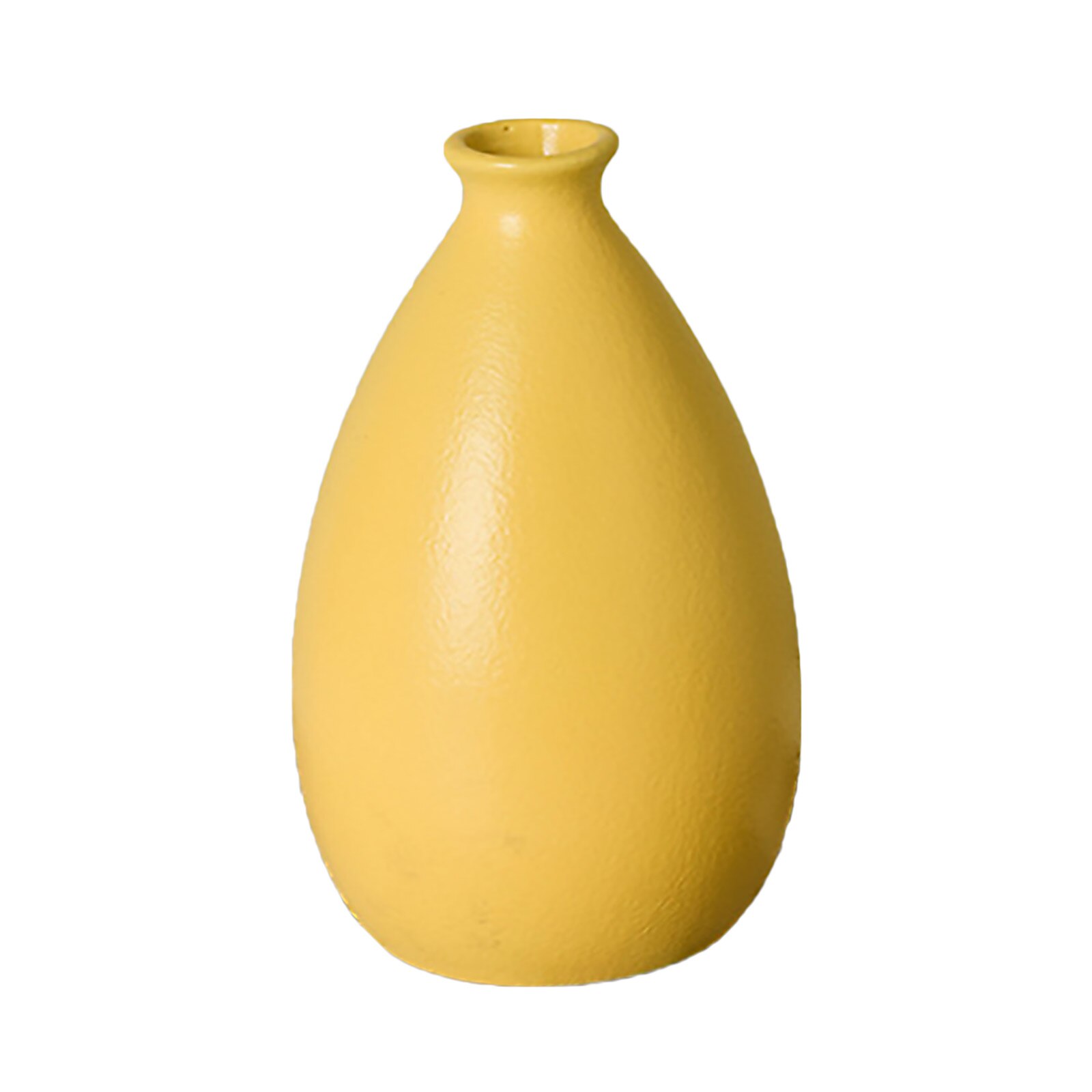 Décoration de Table de mariage, Vases en céramique, panier de fleurs nordique bleu rose jaune: Yellow A2