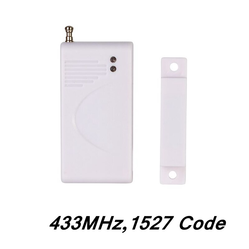 Home Alarm 433MHz Wireless Door Window Sensor Mini Security Home Alarm Accessories For GSM Burglar Alarm Panel: Default Title