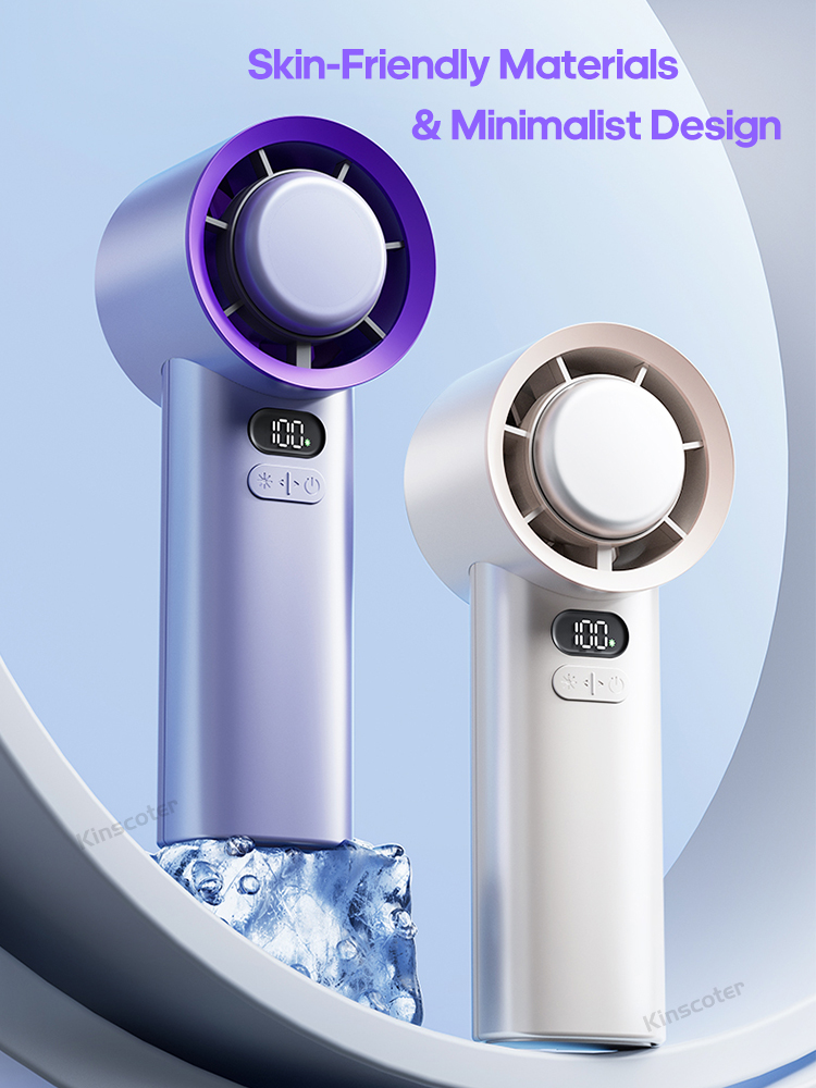 KINSCOTER-ventilador violento Mini Turbo Jet, Motor sin escobillas de generación portátil, ventiladores de conductos de alta velocidad
