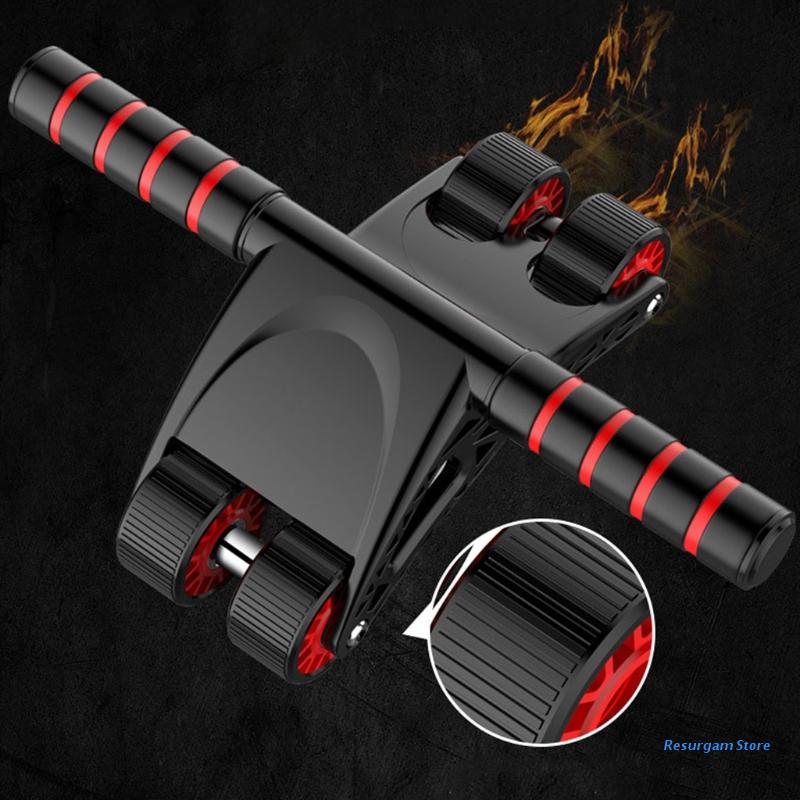 E5BD Ab Roller Abdominal Roller Abdominal Trainer Fitness Device Abdominal Trainer