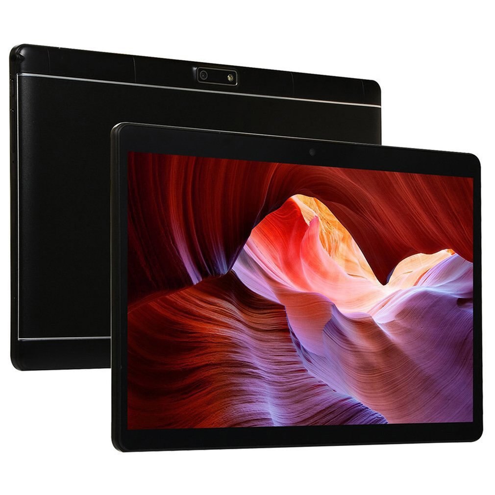 de 10 pulgadas Tablet PC 1GB de RAM 16GB ROM Android 8,0 WiFi Dual SIM tarjetas 3G tabletas ligero
