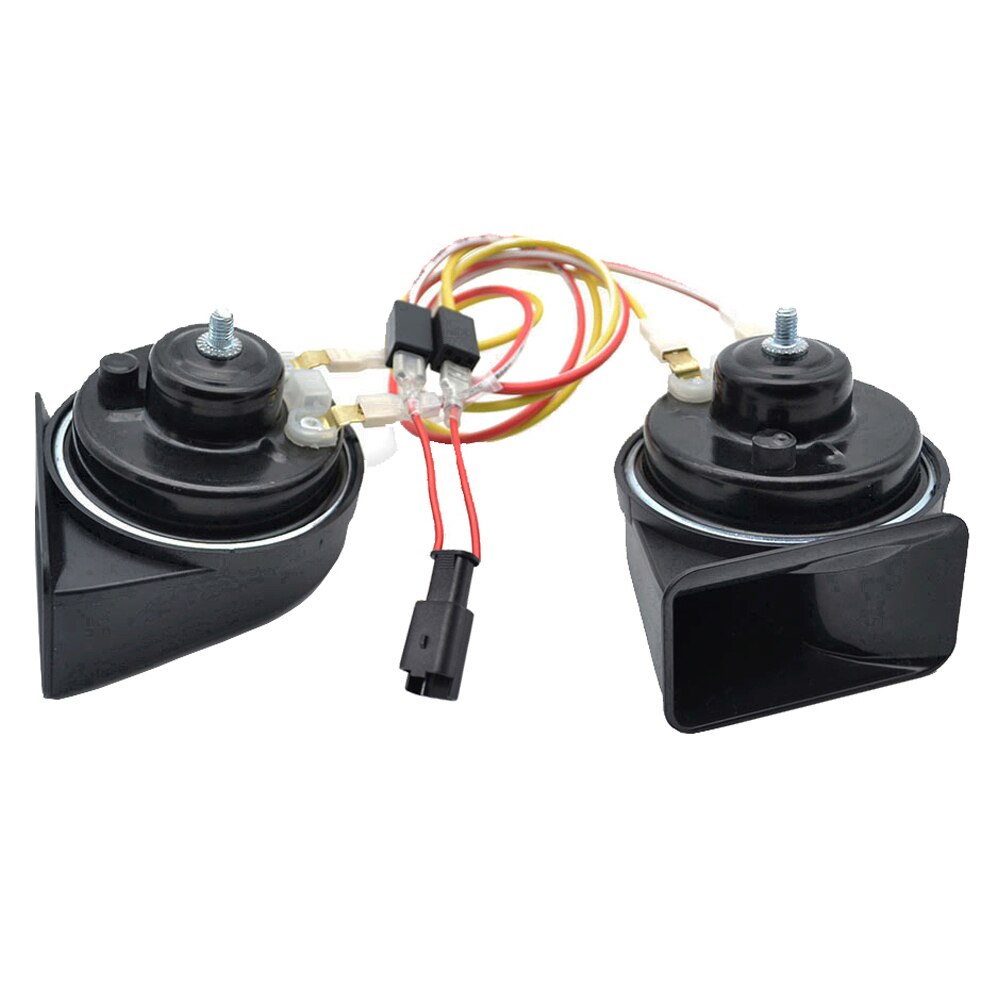 Slak Hoorn Voor Peugeot 508 12V 410/510Hz hoge Lage Tone Waterdichte Luide Claxon