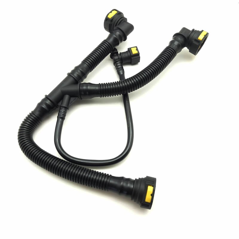Car Engine Crankcase Breather Hose Pipes For Peugeot 206 207 307 308 408 For Citroen C2 c-quatre 1.6 16V