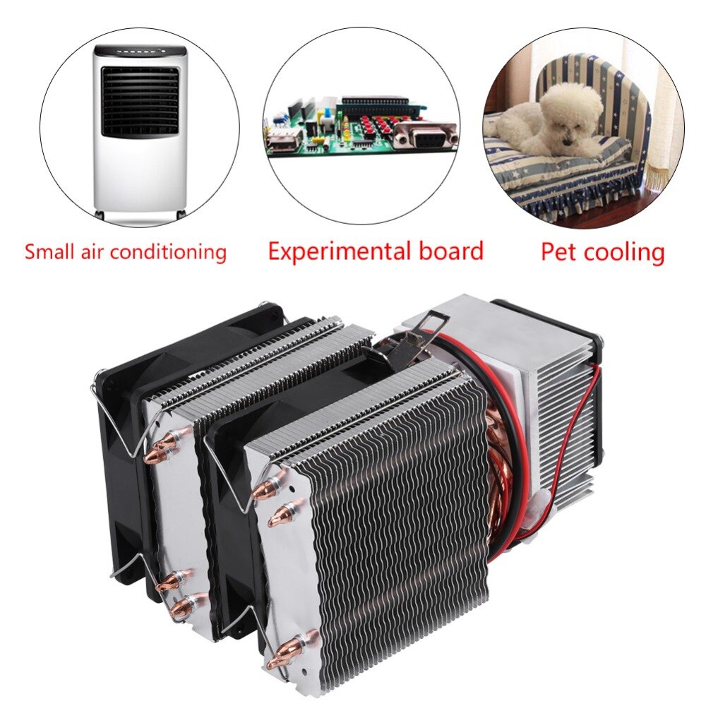 Thermo-elektrische Koeler Dc 12V Halfgeleider Koeling Koeling Apparaat Thermo-elektrische Koeler Hoge Koeling Koeler