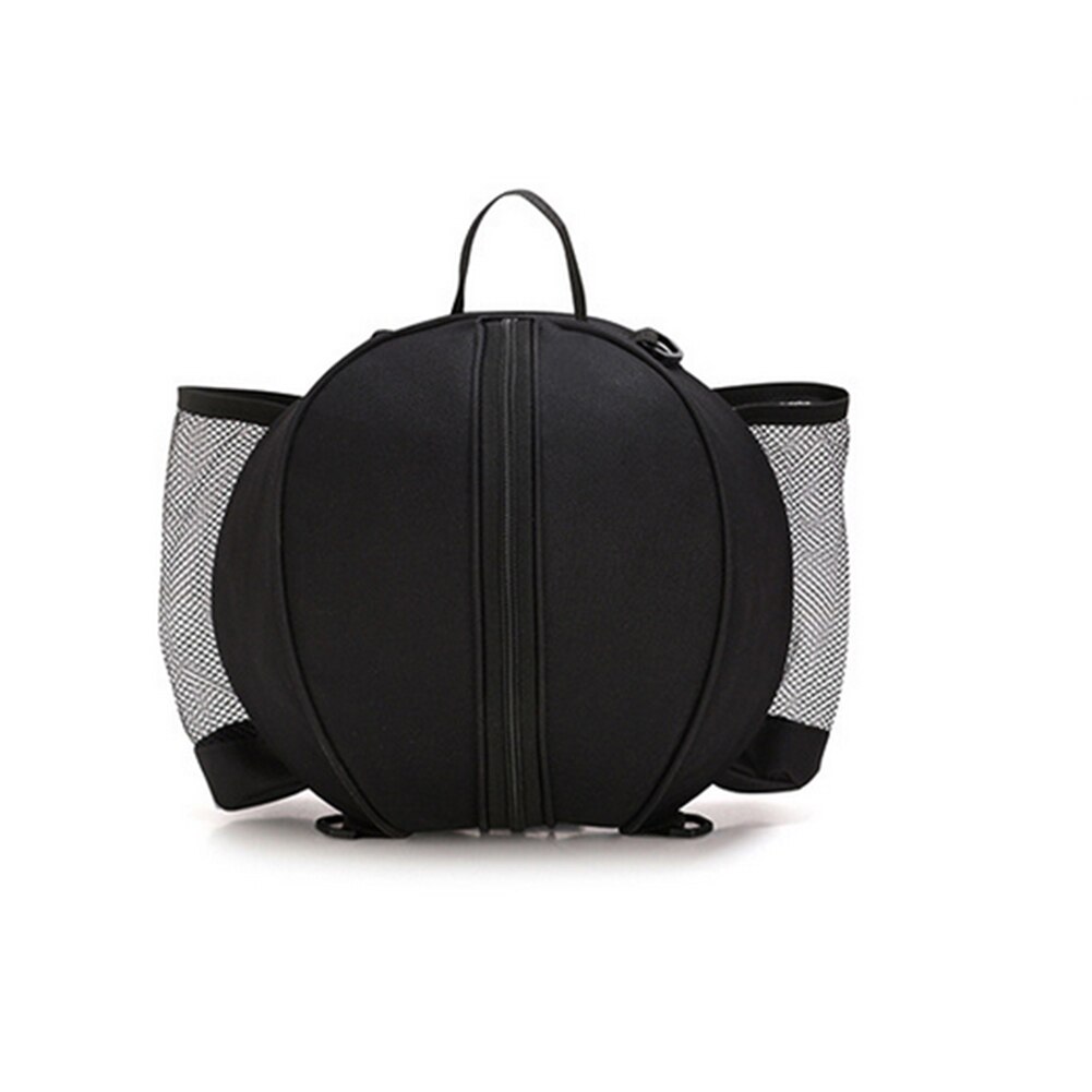 Football volleyball storage pouch portable round shaped volleyball storage pouch round shaped mesh basketball