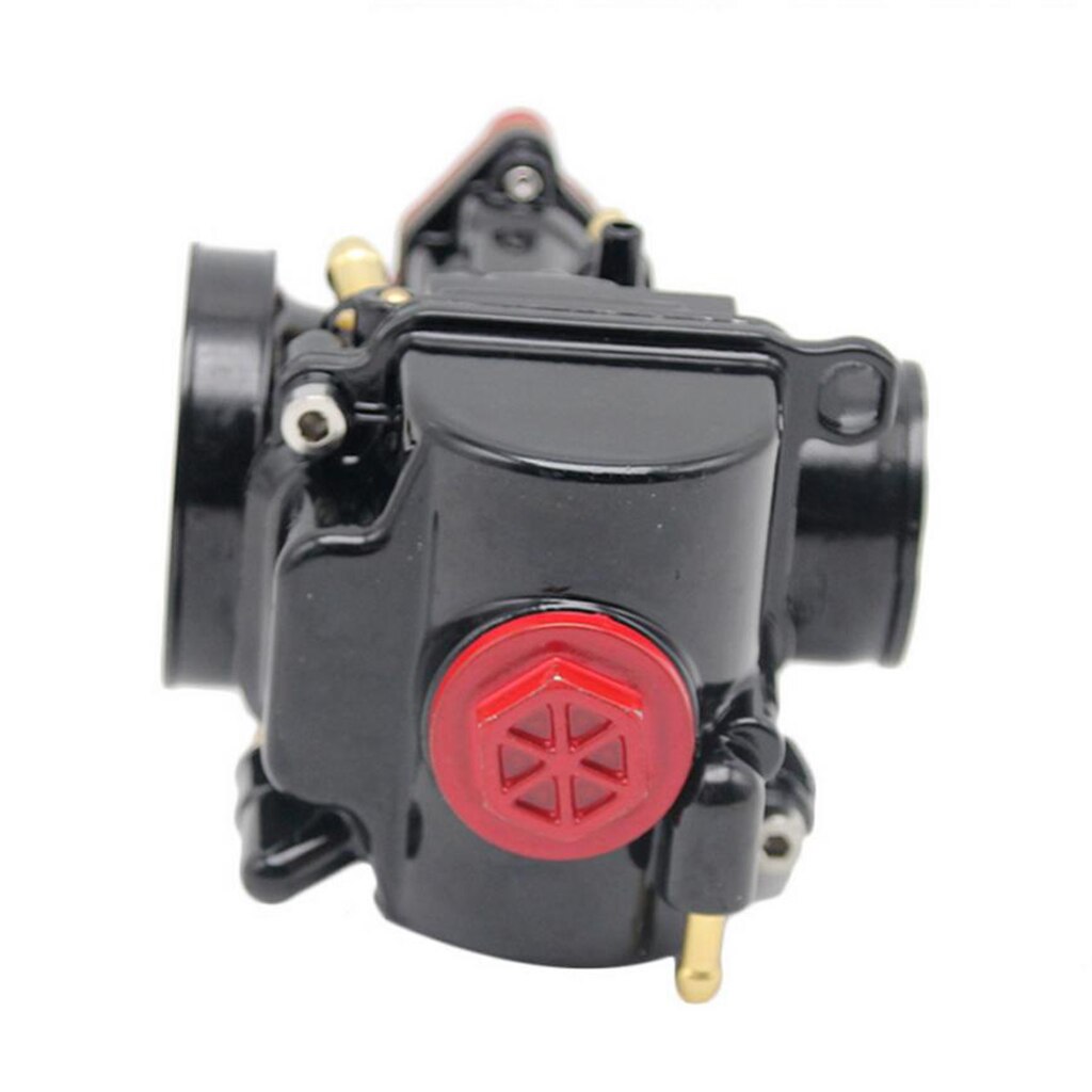 Karburator 21mm racing flad side carb til 100cc-350cc scooter atv go kart